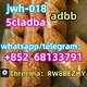 ADBB adb-butinaca Cas 2682867-55-4 5cladba for sale ship from europe k2 powder spice telegram: +852 68133791