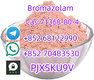 telegram+852 68122990whatsapp+852 70483530 Supply high quality Bromazolam CAS 71368-80-4Adbb 
