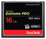 Pamäťová karta SANDISK Extreme PRO CF 16 GB