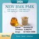 New PM.K 28578-16-7 Upgraded B.MK 5449-12-7