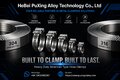 Material 201/304 hose clamp Stock