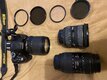 Fotoaparát Nikon D5200 + 3 Objektívy