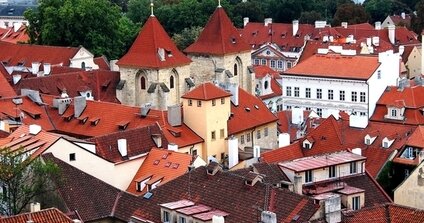 pražské strechy II
