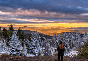Pohľad z Kysuckých Beskýd