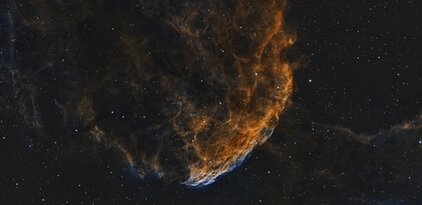 IC443 bordel po výbuchu supernov