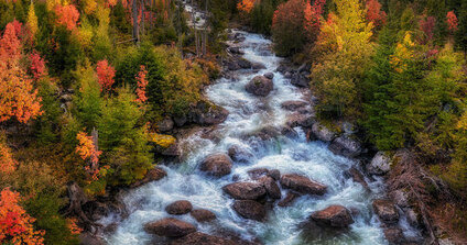 Popradka na jeseň II