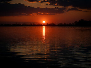 Západ na Kaskádoch