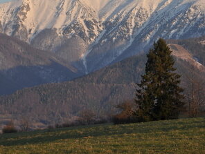 Podvečerný Malý Kriváň