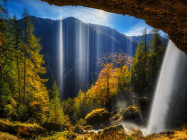 Peričnik fall