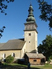 Kostol v Ochtinej