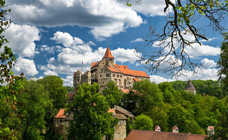 Hrad Pernštejn