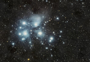 Plejády, M 45