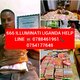 666 illuminati Uganda agent call 0788461961,0705239145