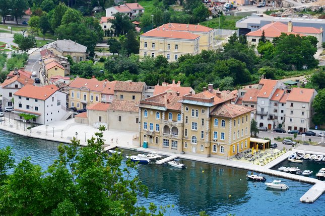 Chorvatska dedinka