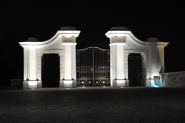 Biela brána