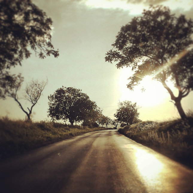 Cesta   -   HTC Desire 500 + Instagram