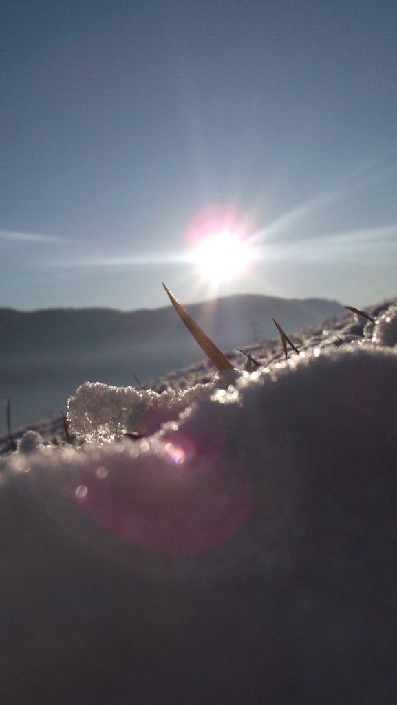 Slnko hreje,vykuknime!Iba zdanie,čaro vábivé!