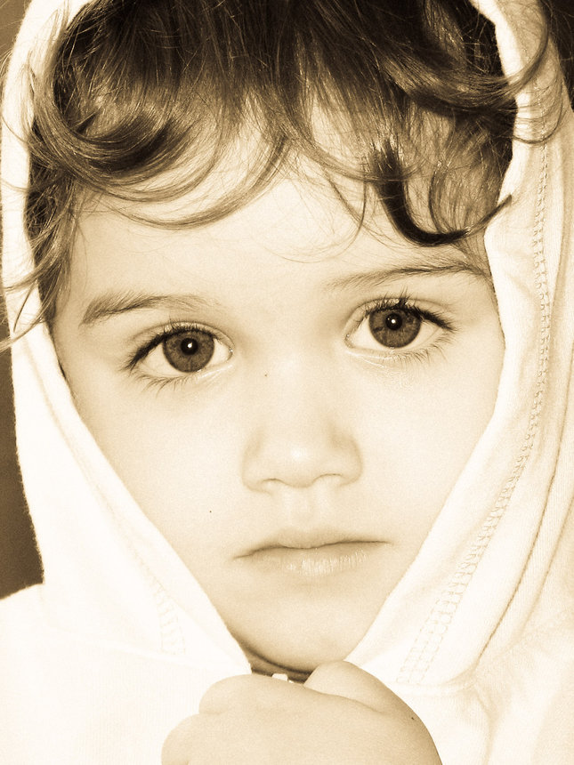 Just little girl.
