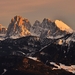 Dolomitský súmrak