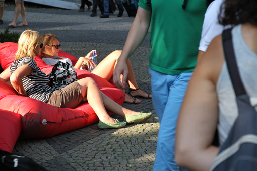 Relax v meste