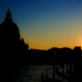 západ slnka v Benátkach