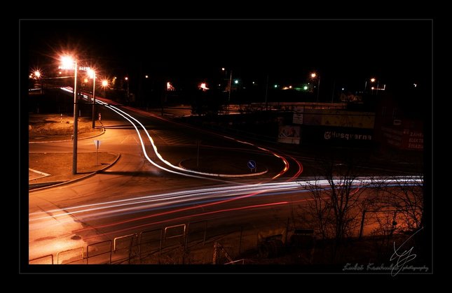 Night drive