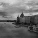 Vznešená Budapešť na brehu rieky