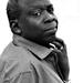 black man