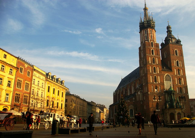 Decembrový rynek glowny