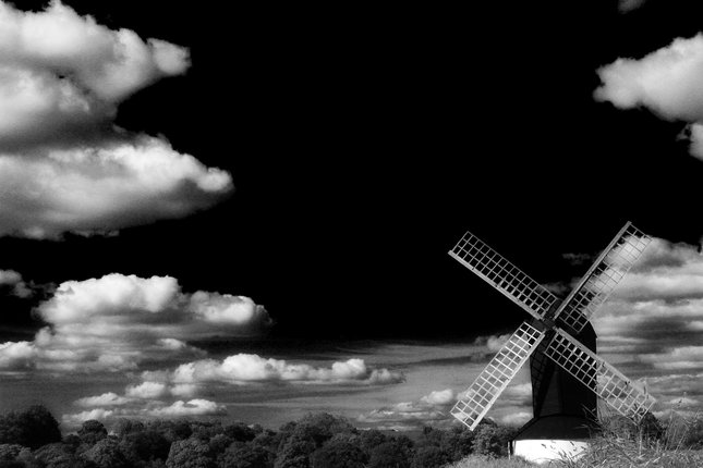 Veterny mlyn-Pistone windmill