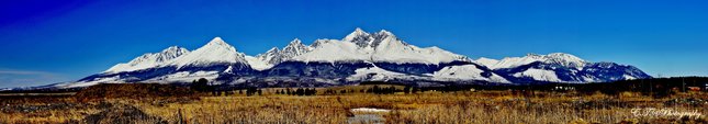 Zimná Vysoké Tatry