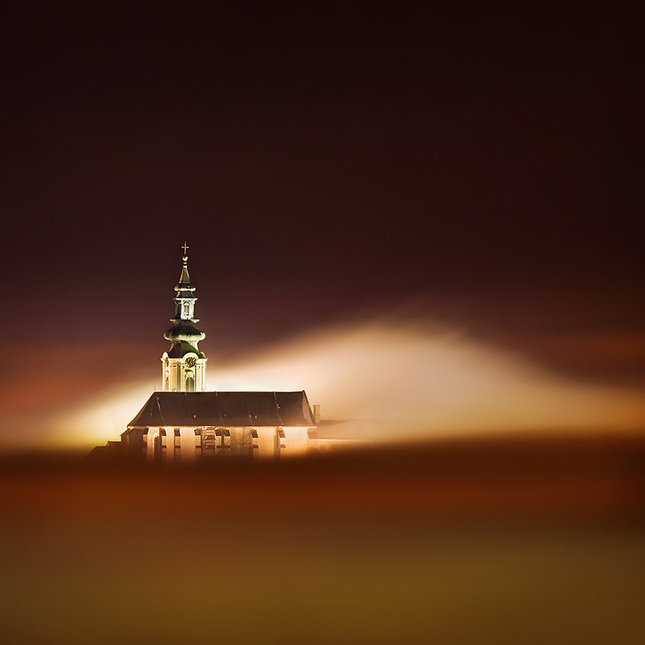 takmer zahalené mesto
