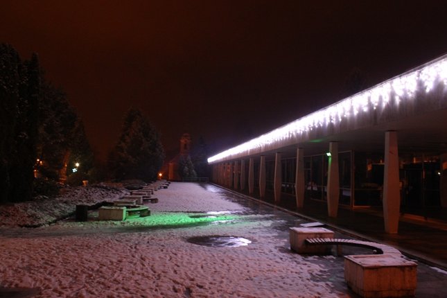 Silvestrovský večer a Kolonáda