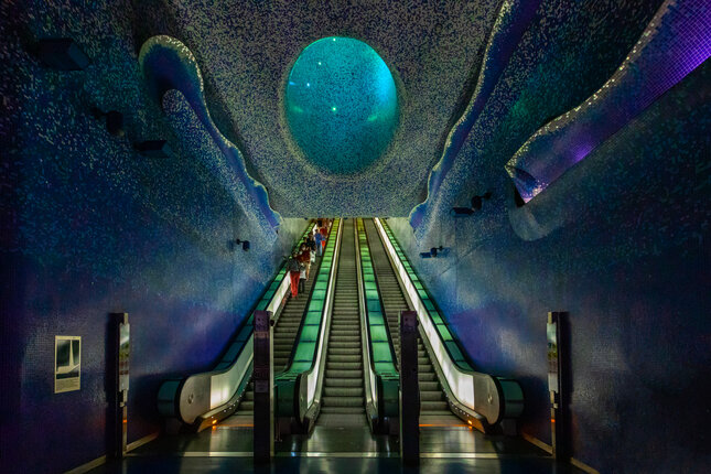 Umenie v metre