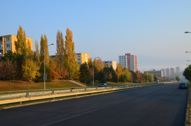 Sídlisková jeseň