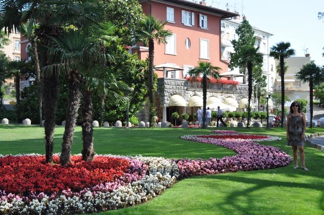 môj hotel v OPATIJI