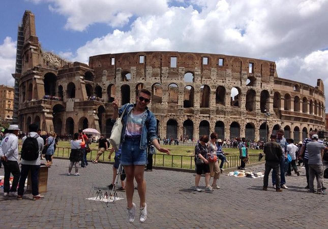 Feel free in Rome