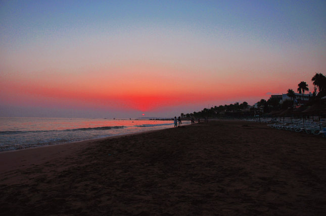 Sunset