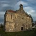 Románsky kostol - Pred búrkou