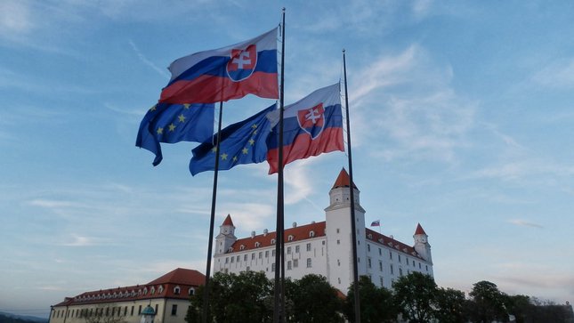 Slovensko v Európe