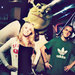 Michelle, Denis & Shrek
