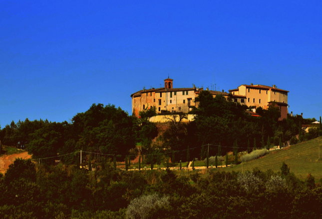 "Palác" medzi horami