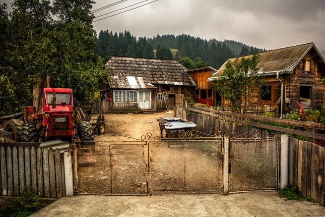 U deduška Večerníčka