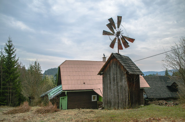 Korňanský pôvodný mlyn