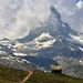 Zahalený Matterhorn