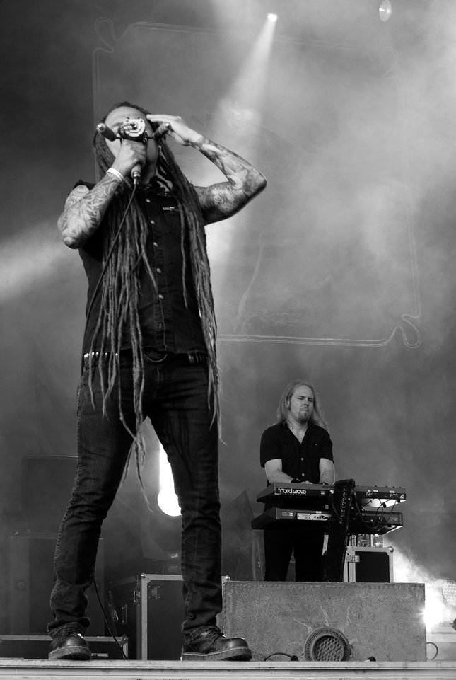 Tomi Joutsen (vocals) Amorphis