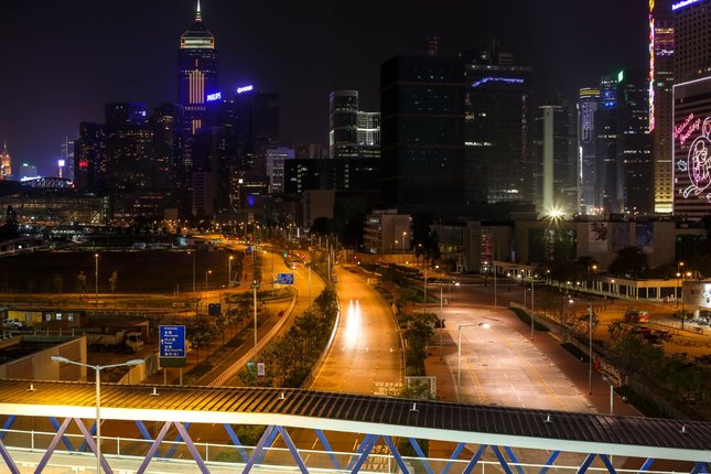 Ticha Hong-Kongská noc