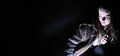 In the dark