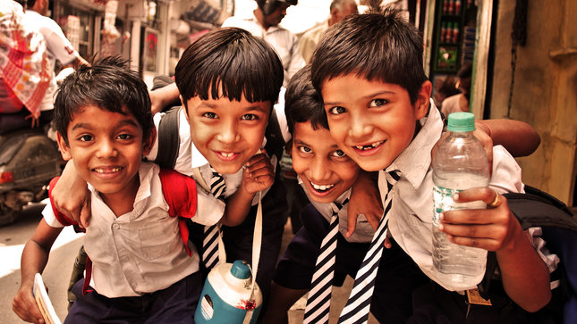 Indian Children 2