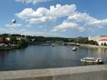 Pohľad na rieku Vltavu